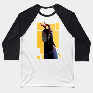 Demon Girl Baseball T-Shirt